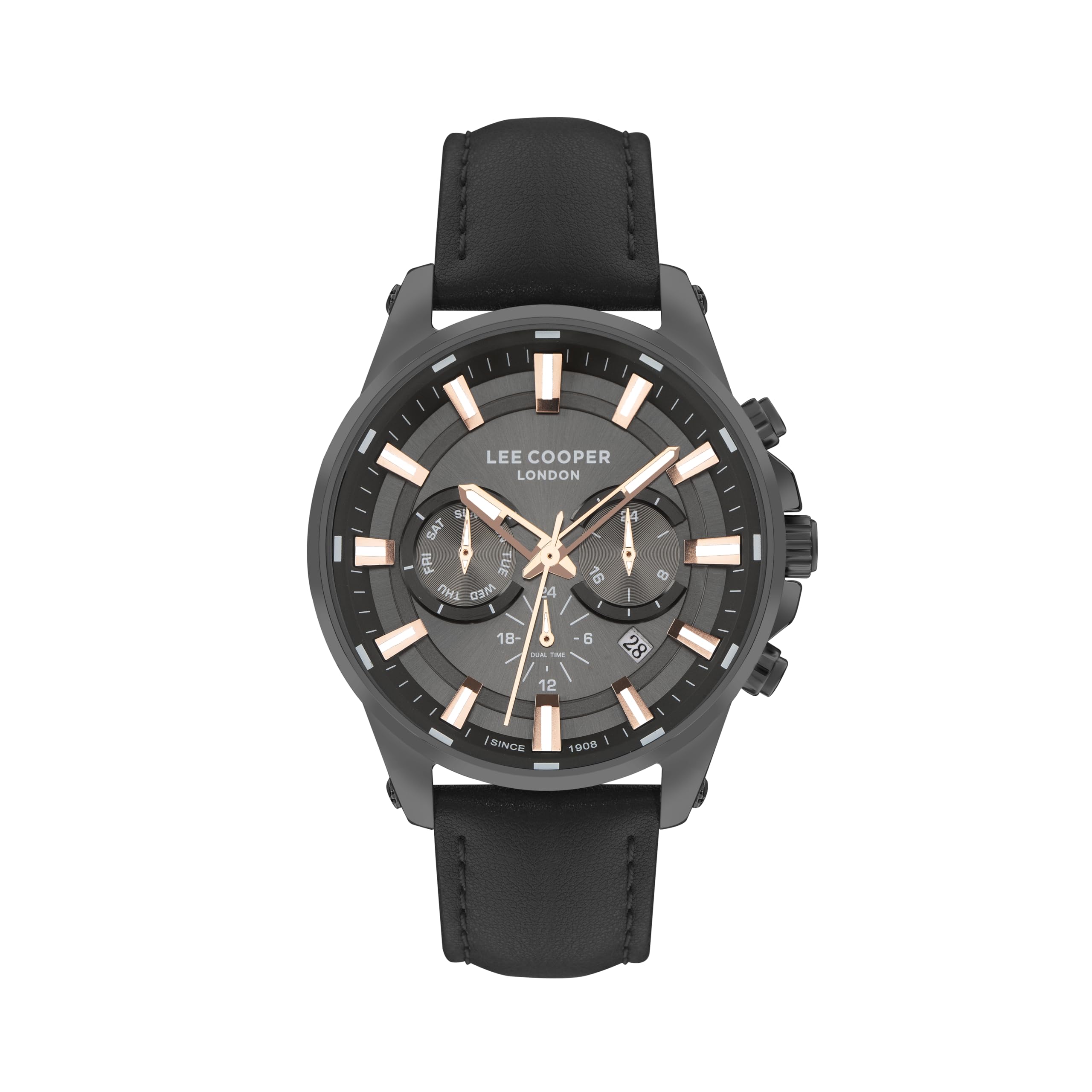 Lee Cooper Analog Black Dial Men's Watch-LC07525.651 : Amazon.in